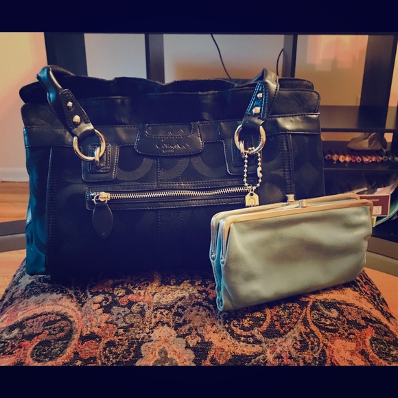 Coach Handbags - Offers? Coach satchel bag + FREE Hobo wallet